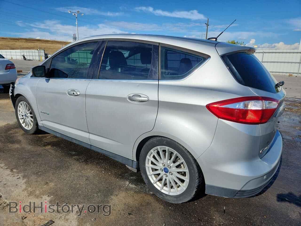 2014 FORD CMAX - VIN: 1FADP5BU7EL503062 - Фото 2