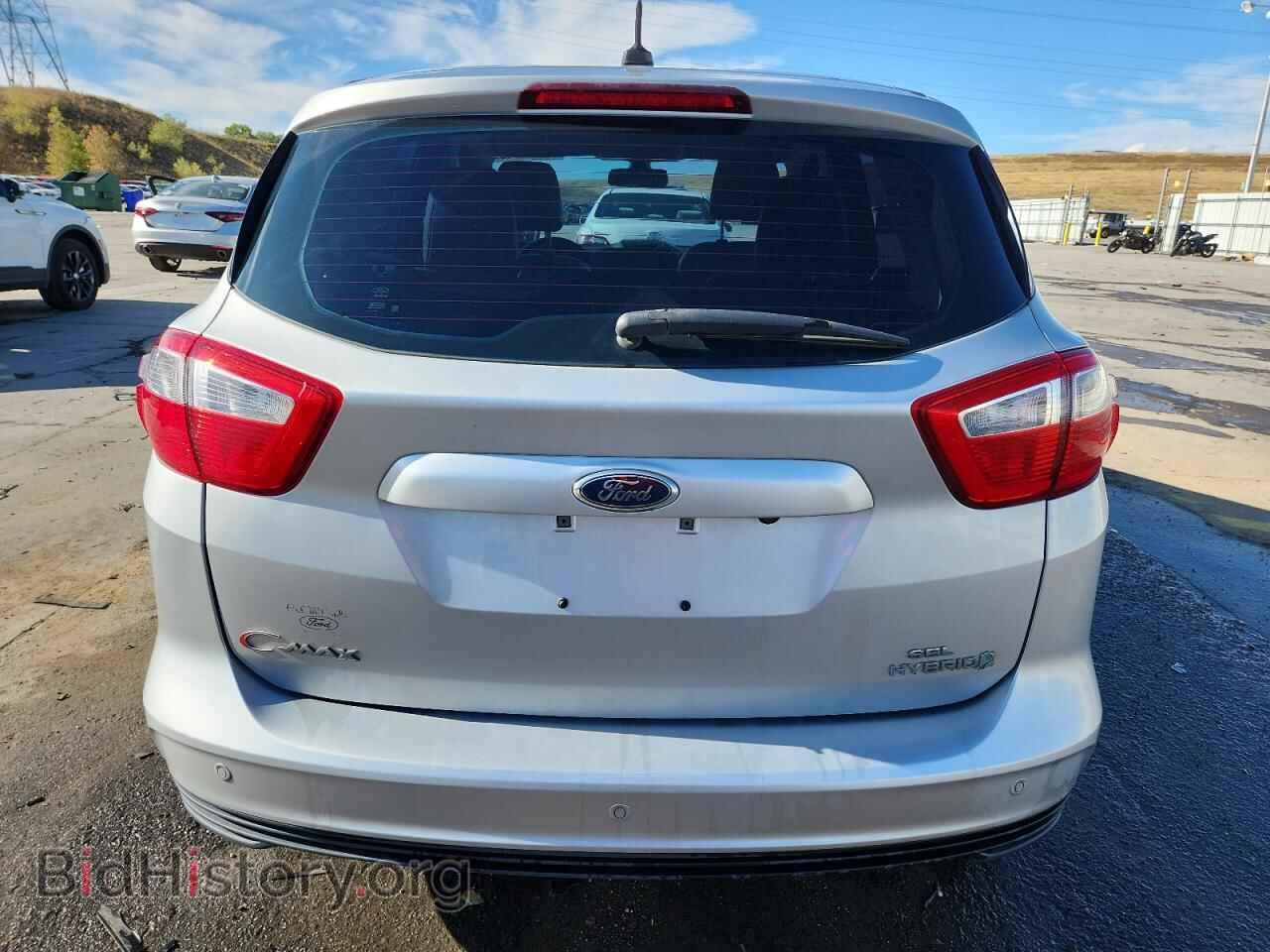 2014 FORD CMAX - VIN: 1FADP5BU7EL503062 - Фото 6