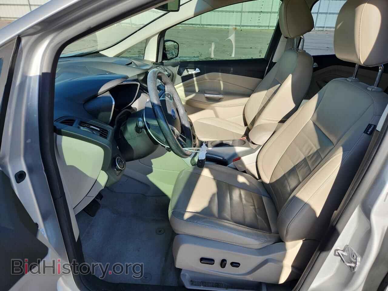 2014 FORD CMAX - VIN: 1FADP5BU7EL503062 - Фото 7