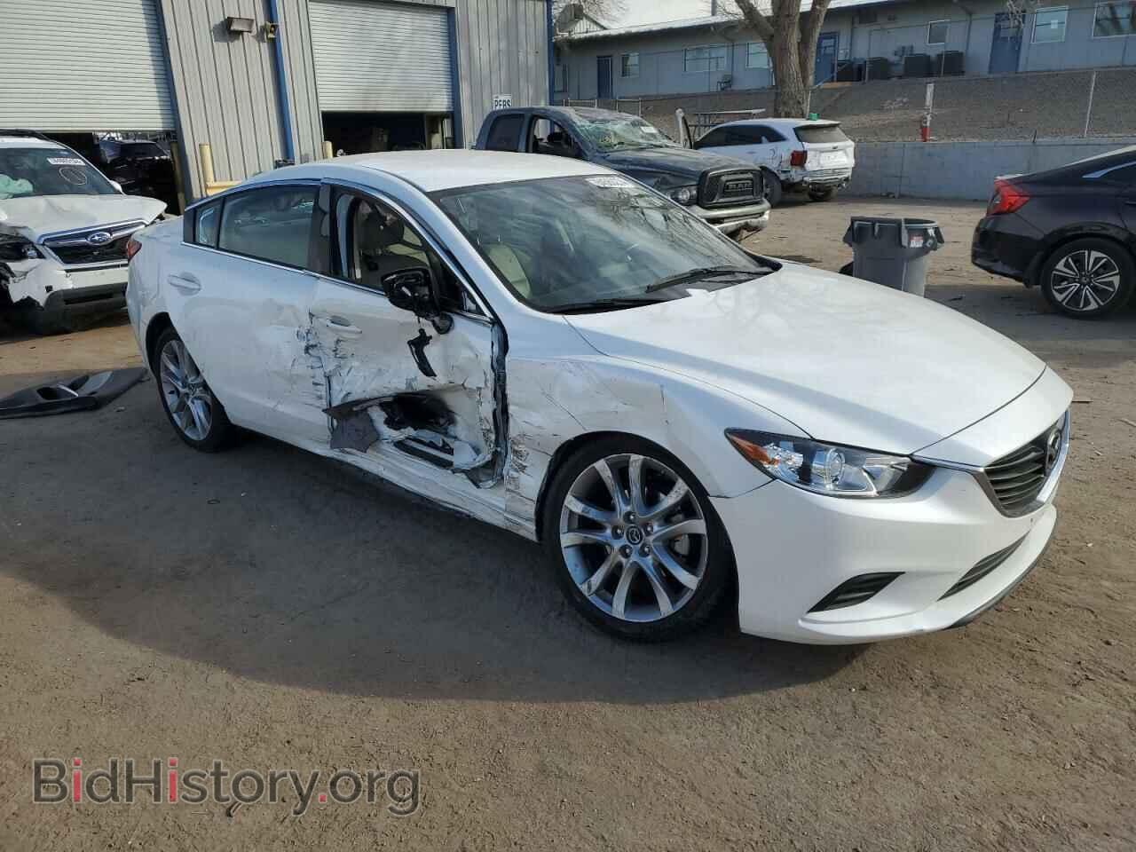 2017 MAZDA 6 - VIN: JM1GL1V55H1143788 - Фото 4