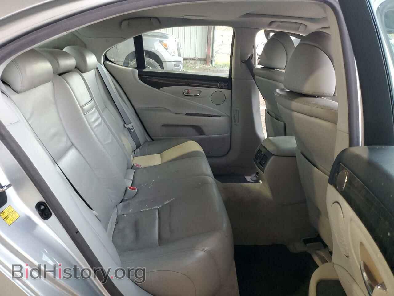 2010 LEXUS LS460 - VIN: JTHCL5EF5A5005034 - Фото 10
