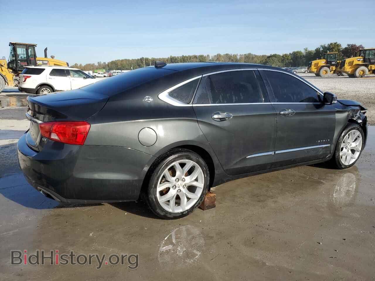2014 CHEVROLET IMPALA - VIN: 2G1155S39E9221726 - Фото 3