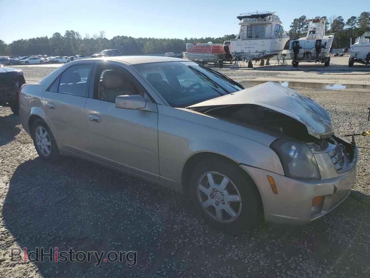2005 CADILLAC CTS - VIN: 1G6DP567X50140369 - Фото 4