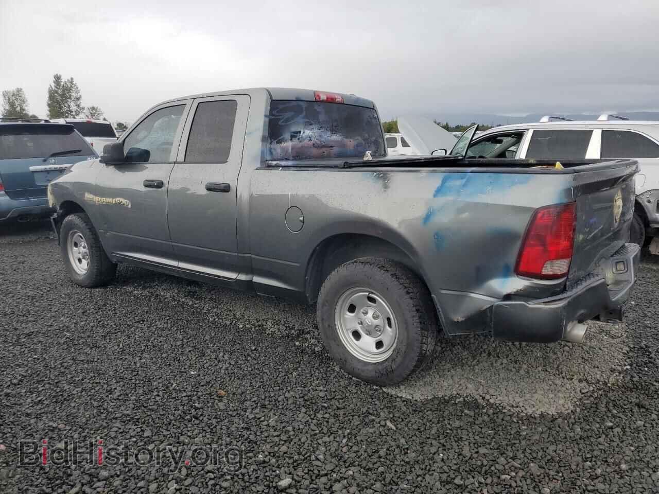 2012 DODGE RAM 1500 - VIN: 1C6RD7FT2CS251429 - Фото 2