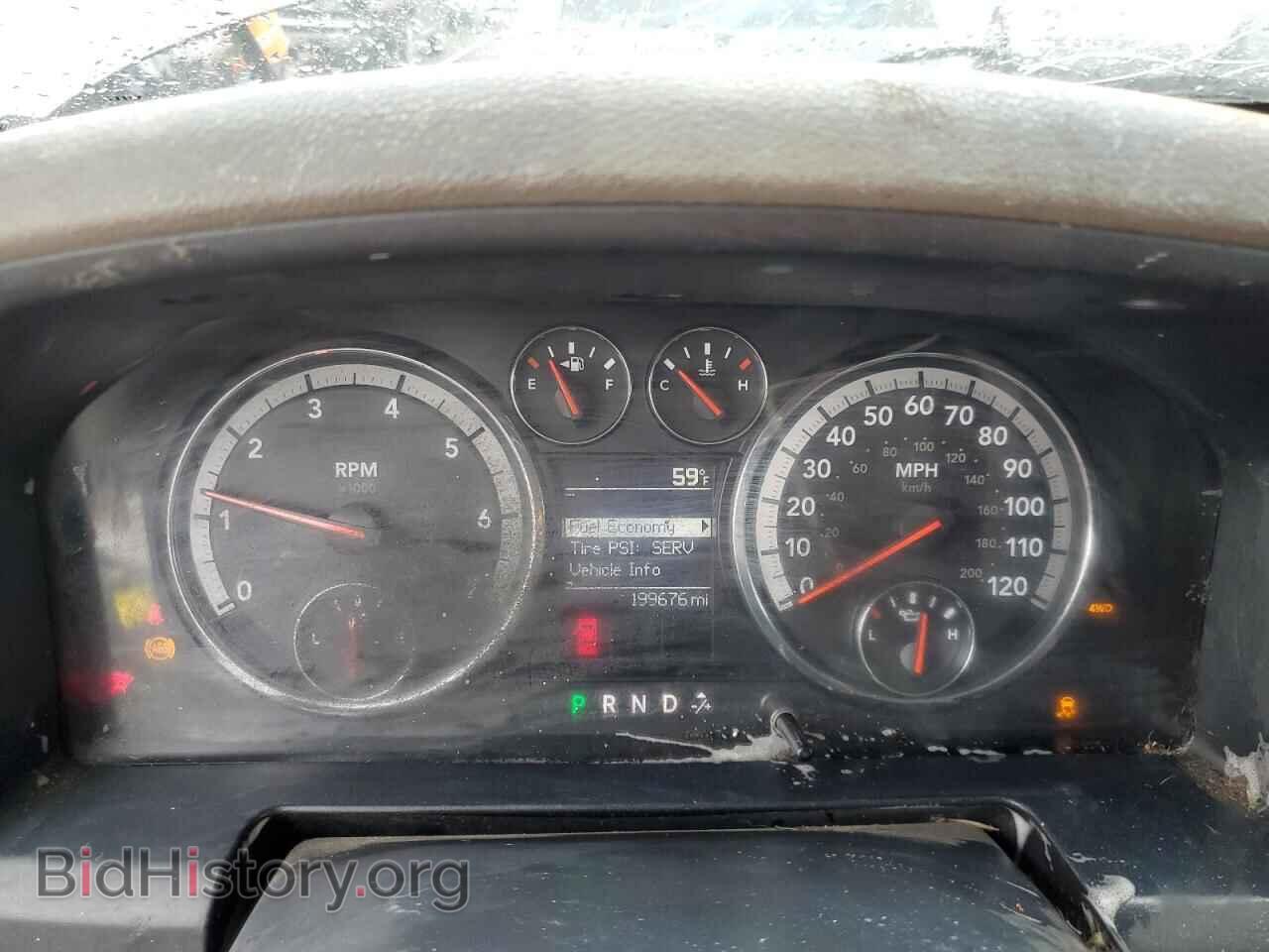 2012 DODGE RAM 1500 - VIN: 1C6RD7FT2CS251429 - Фото 9