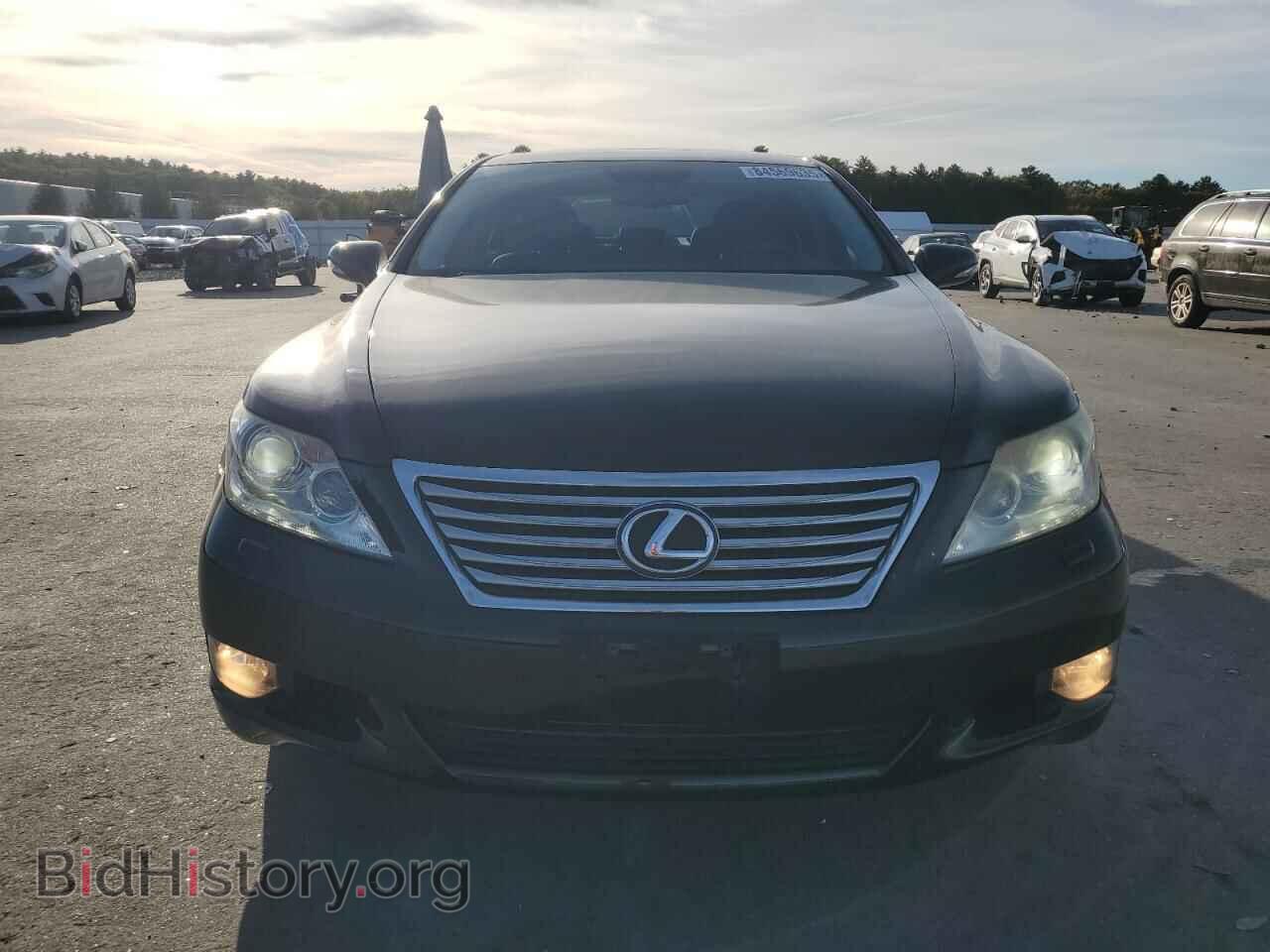 2012 LEXUS LS460 - VIN: JTHCL5EF6C5014036 - Photo 5
