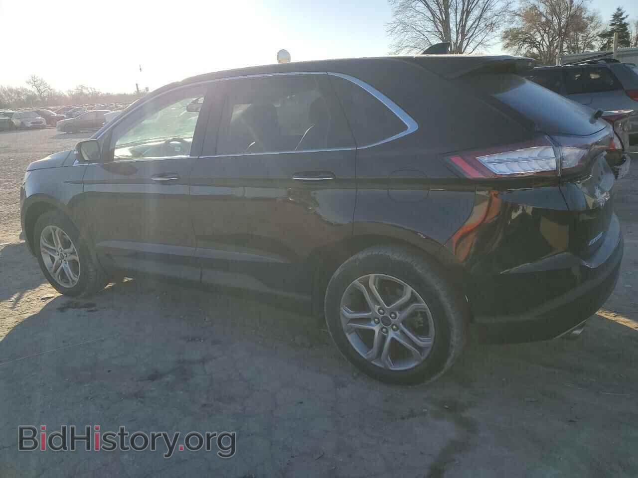 2017 FORD EDGE - VIN: 2FMPK3K91HBB75661 - Фото 2