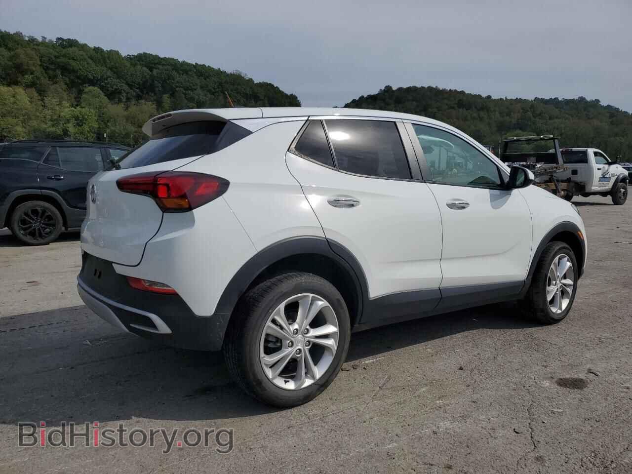 2022 BUICK ENCORE - VIN: KL4MMCSL1NB084317 - Фото 3