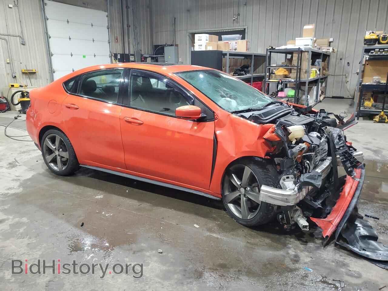 2016 DODGE DART - VIN: 1C3CDFEB5GD680340 - Photo 4