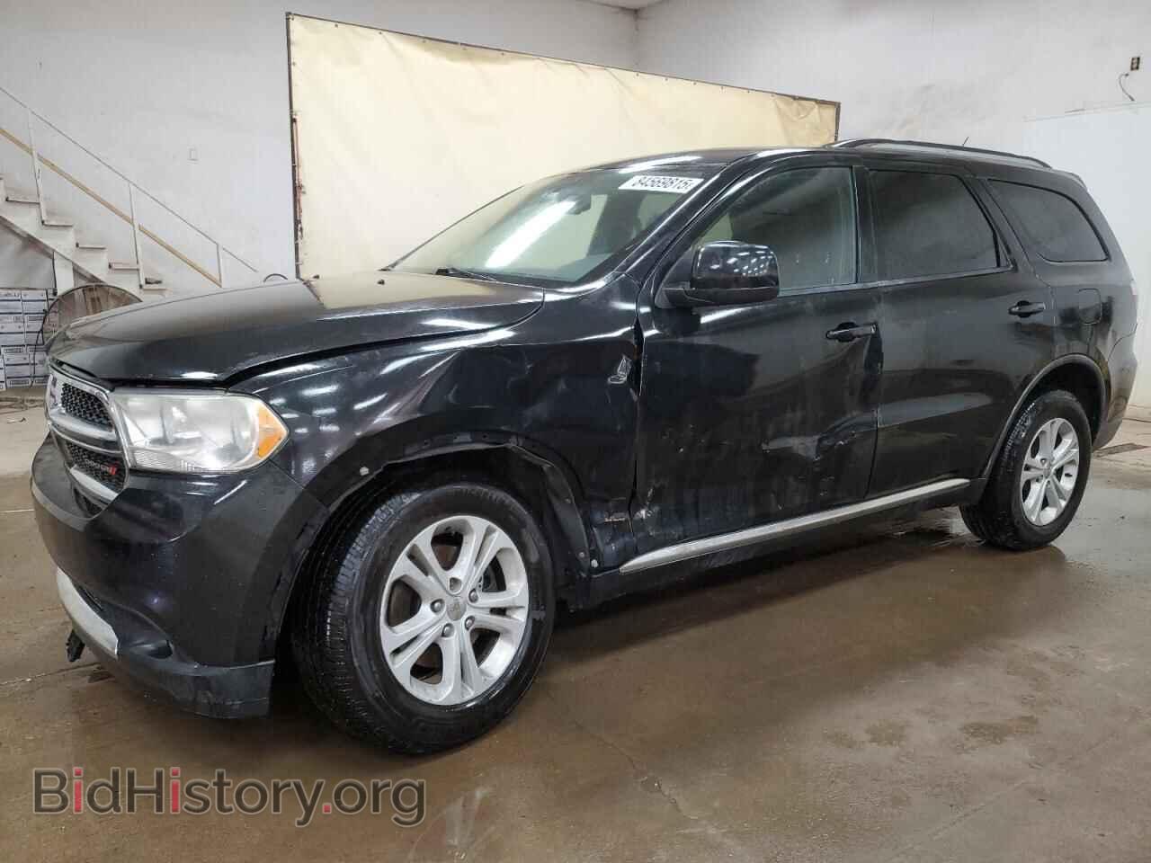 Photo 1C4RDJAG8CC106051 - DODGE DURANGO 2012