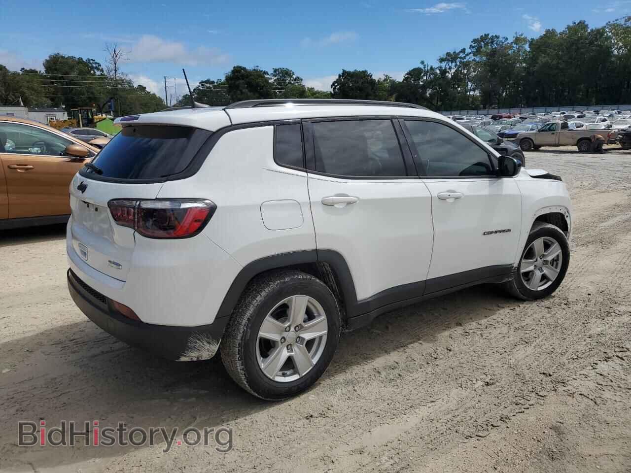 2022 JEEP COMPASS - VIN: 3C4NJCBB0NT137629 - Фото 3