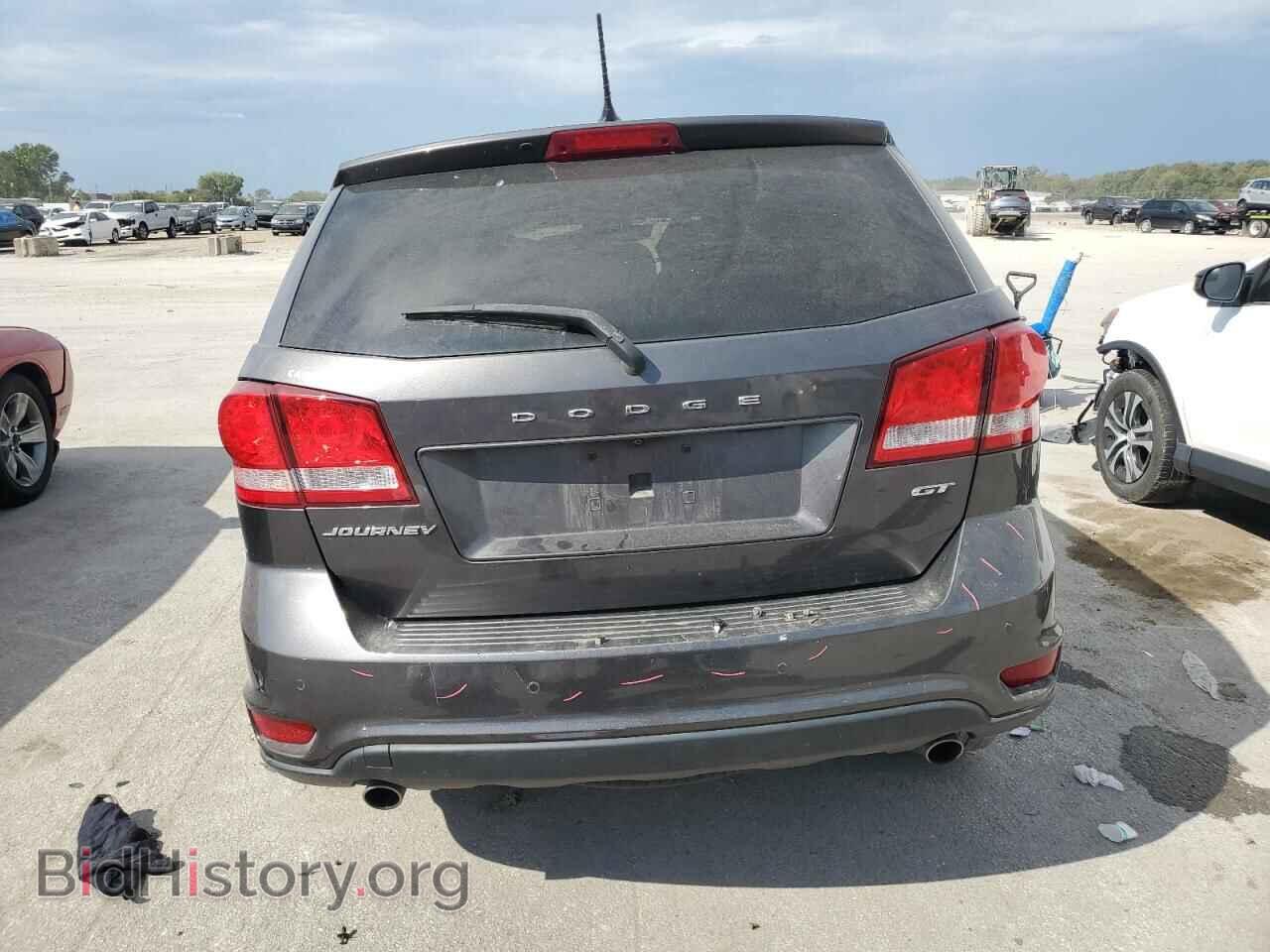 2017 DODGE JOURNEY - VIN: 3C4PDCEG1HT648276 - Фото 6
