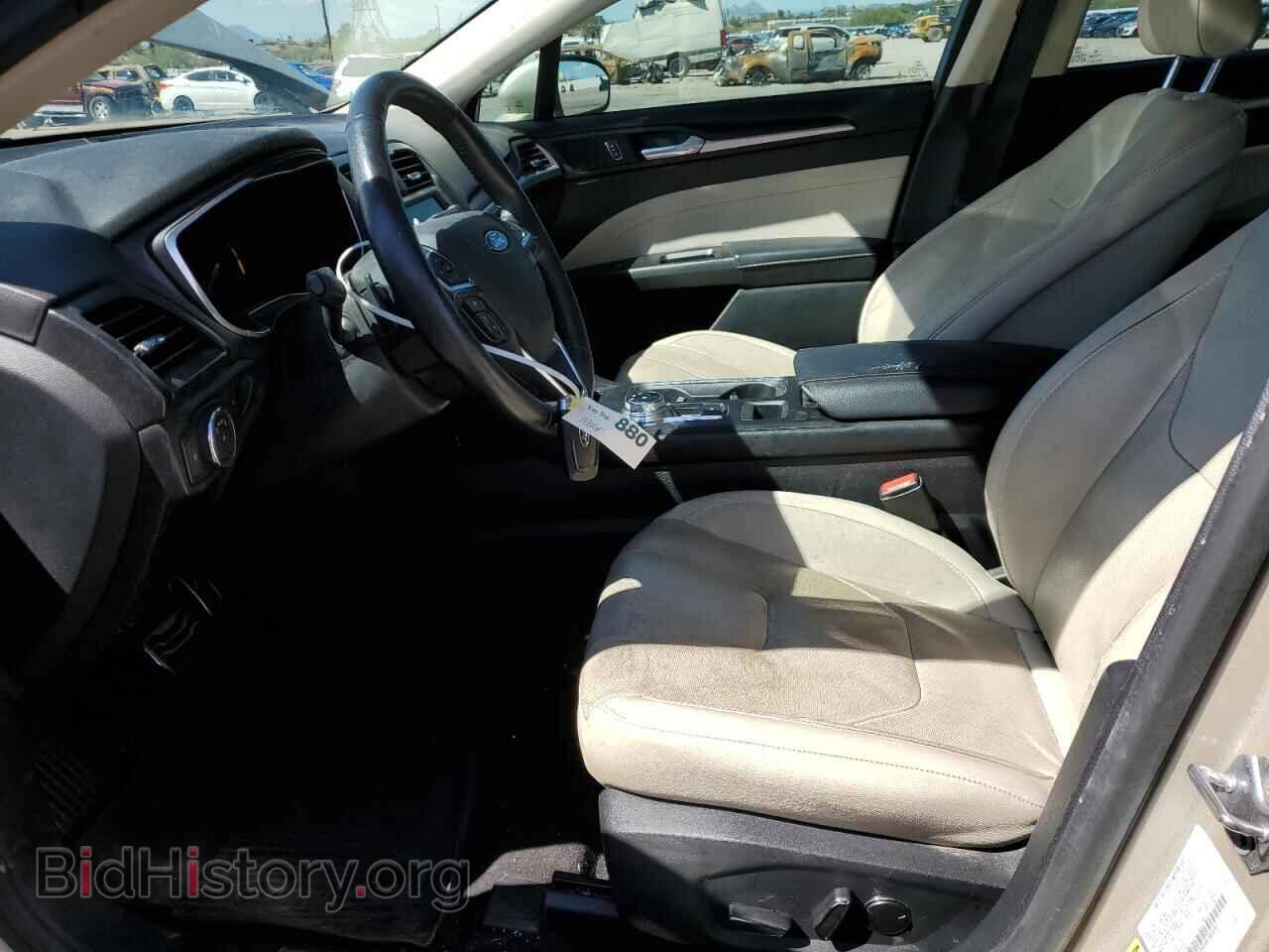2017 FORD FUSION - VIN: 3FA6P0K90HR180440 - Фото 7