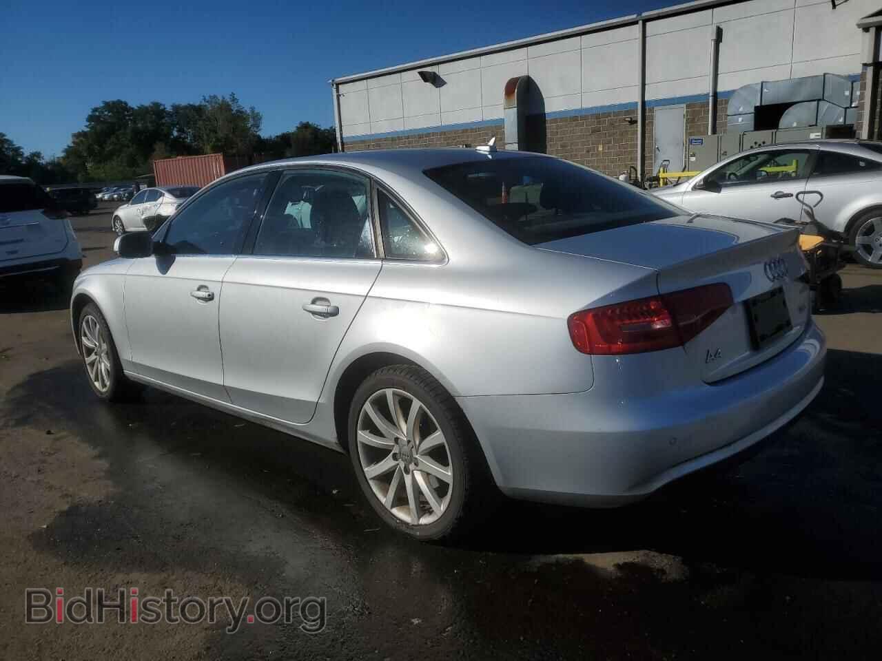 2013 AUDI A4 - VIN: WAUFFAFL2DN048198 - Фото 2