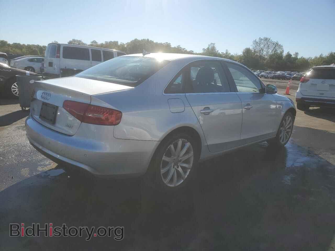 2013 AUDI A4 - VIN: WAUFFAFL2DN048198 - Фото 3
