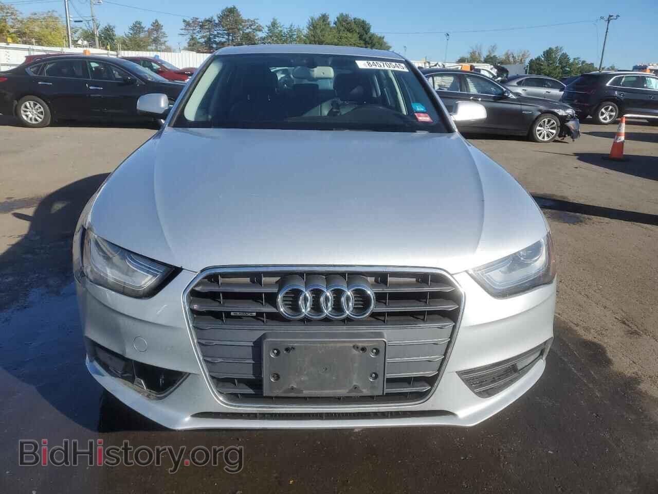 2013 AUDI A4 - VIN: WAUFFAFL2DN048198 - Фото 5