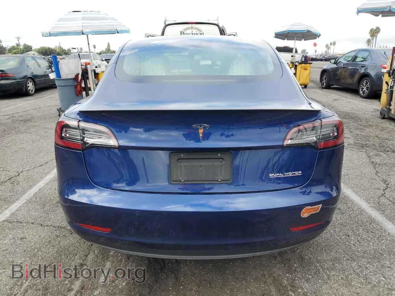 2020 TESLA MODEL 3 - VIN: 5YJ3E1EC6LF624625 - Фото 6