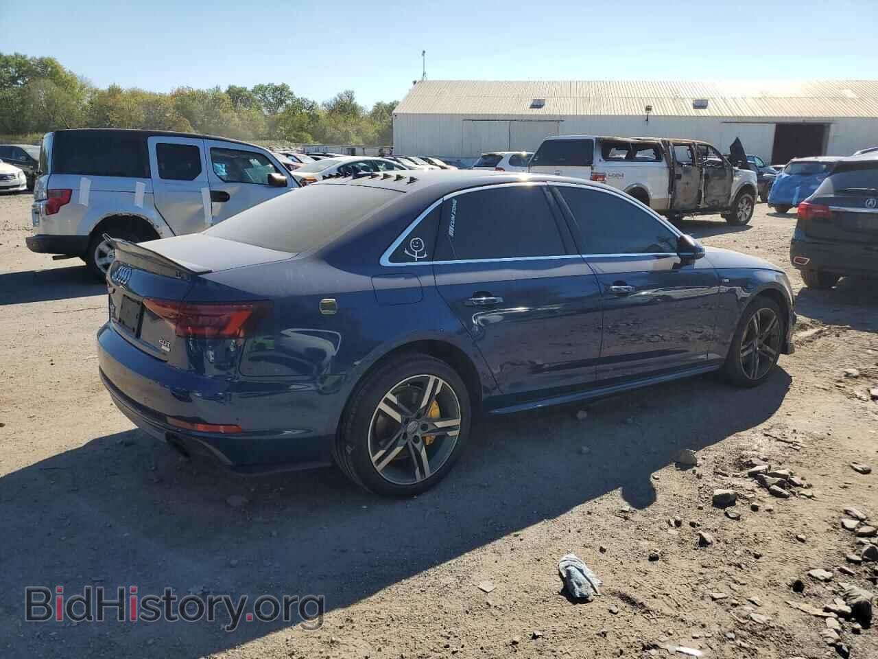 2018 AUDI A4 - VIN: WAULMAF43JA218461 - Photo 3
