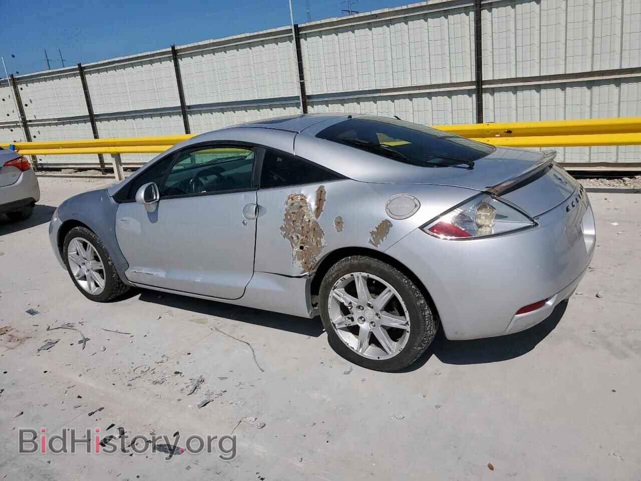 2007 MITSUBISHI ECLIPSE - VIN: 4A3AK64F17E065689 - Photo 2