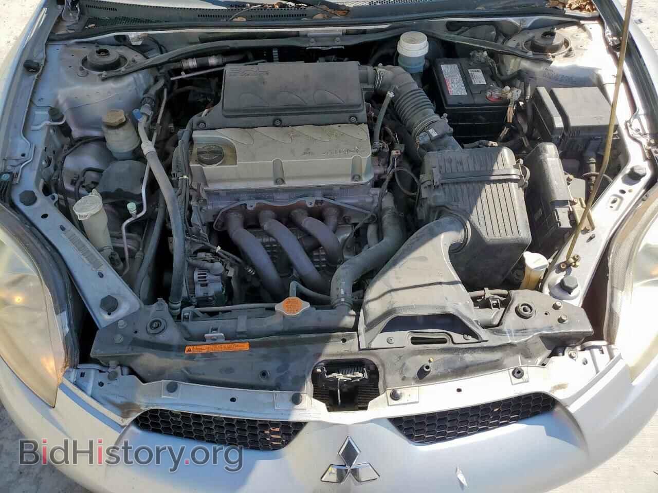 2007 MITSUBISHI ECLIPSE - VIN: 4A3AK64F17E065689 - Photo 11