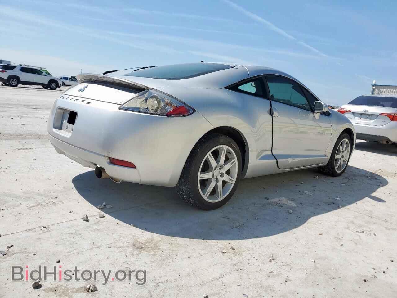 2007 MITSUBISHI ECLIPSE - VIN: 4A3AK64F17E065689 - Photo 3