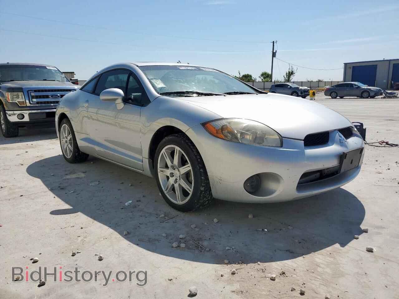 2007 MITSUBISHI ECLIPSE - VIN: 4A3AK64F17E065689 - Photo 4
