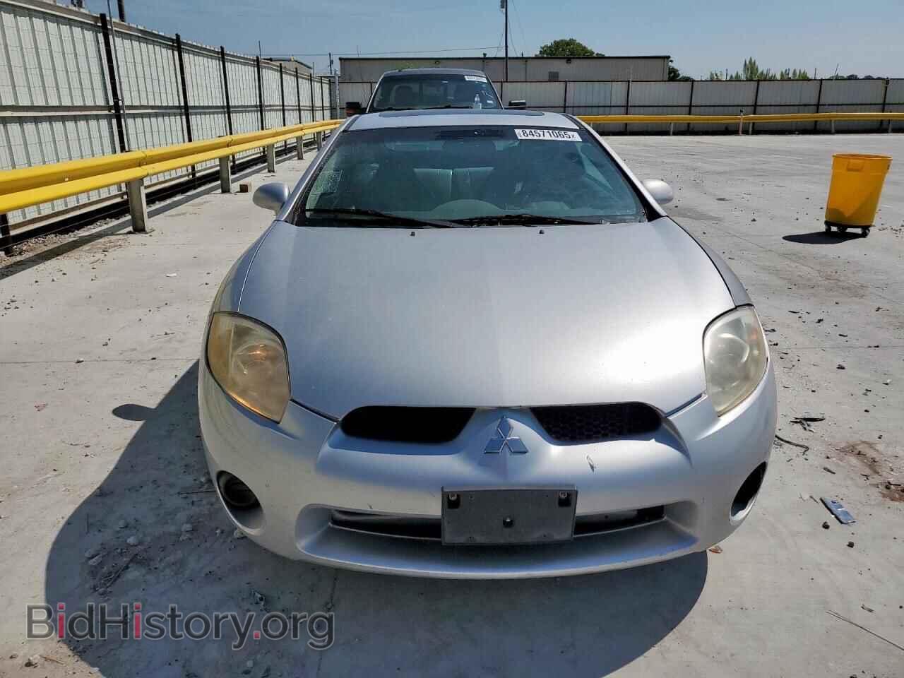 2007 MITSUBISHI ECLIPSE - VIN: 4A3AK64F17E065689 - Photo 5