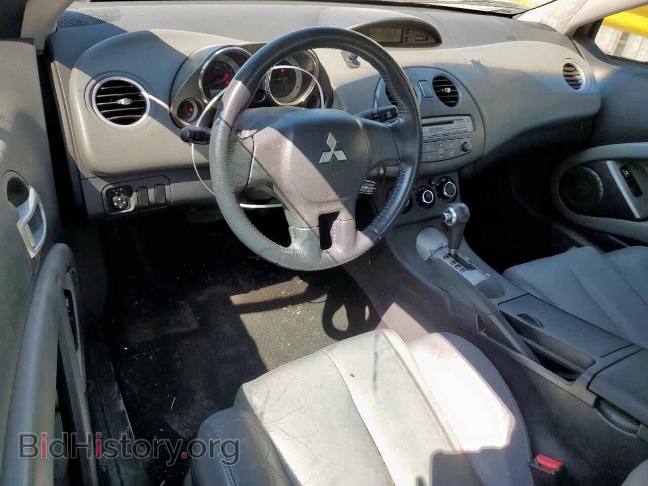 2007 MITSUBISHI ECLIPSE - VIN: 4A3AK64F17E065689 - Photo 8