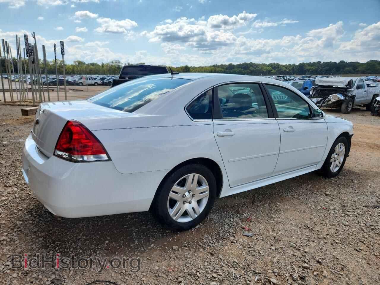 2013 CHEVROLET IMPALA - VIN: 2G1WG5E31D1250579 - Фото 3