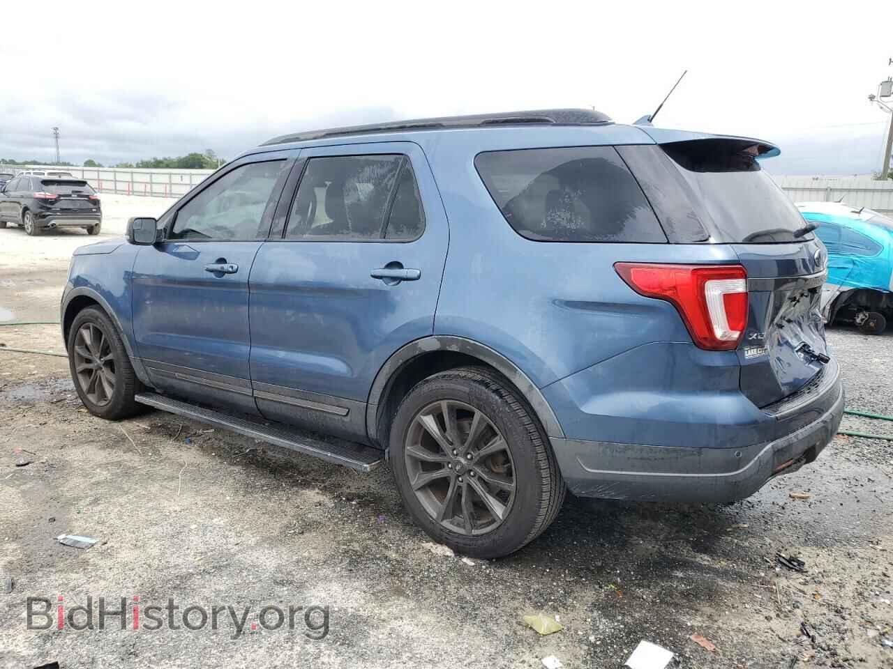 2018 FORD EXPLORER - VIN: 1FM5K7D83JGB15172 - Фото 2