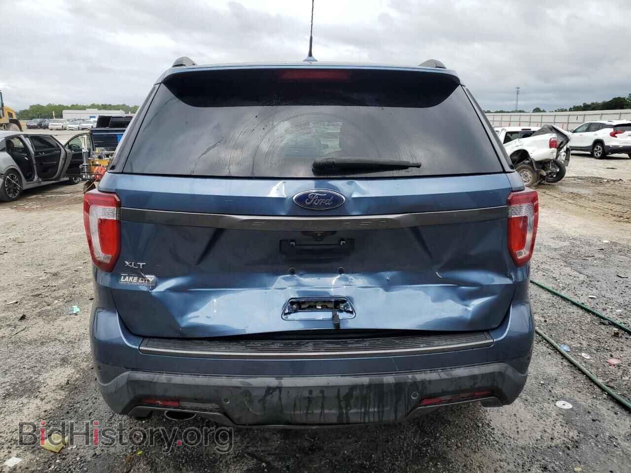 2018 FORD EXPLORER - VIN: 1FM5K7D83JGB15172 - Фото 6