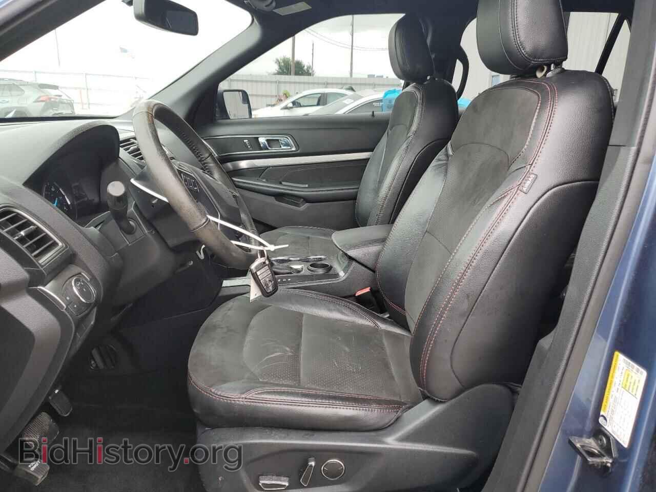 2018 FORD EXPLORER - VIN: 1FM5K7D83JGB15172 - Фото 7