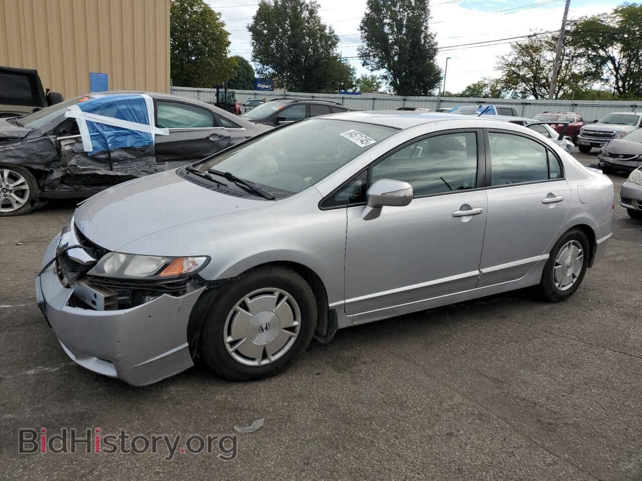 Фотография JHMFA3F25AS003580 - HONDA CIVIC 2010