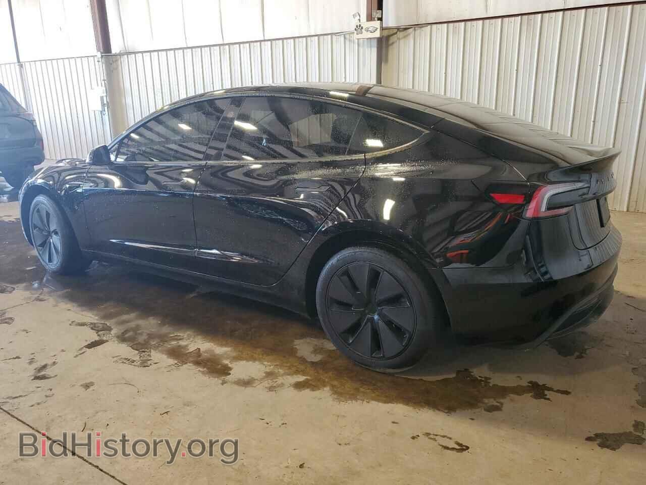 2024 TESLA MODEL 3 - VIN: 5YJ3E1EAXRF746962 - Photo 2