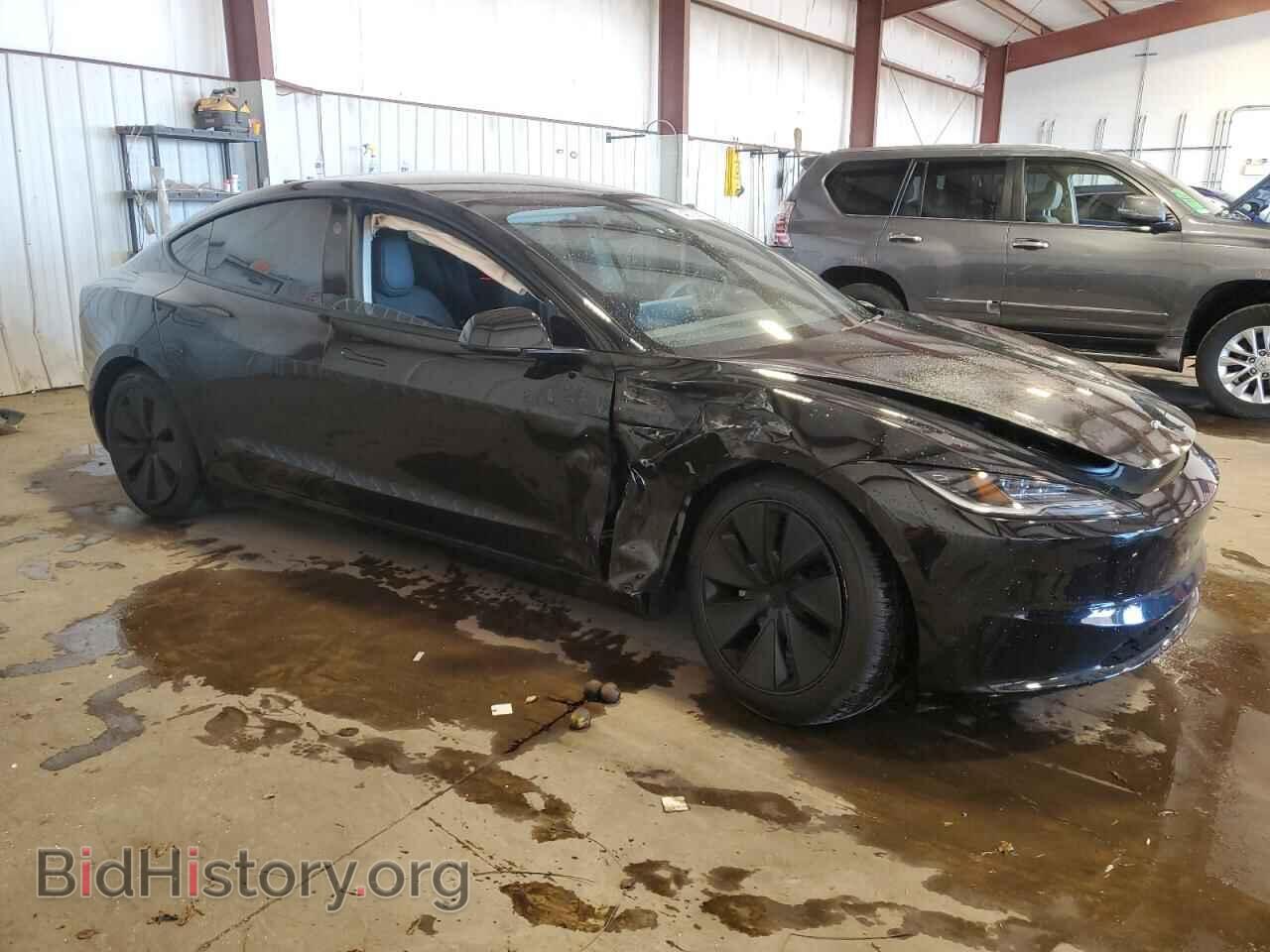 2024 TESLA MODEL 3 - VIN: 5YJ3E1EAXRF746962 - Photo 4