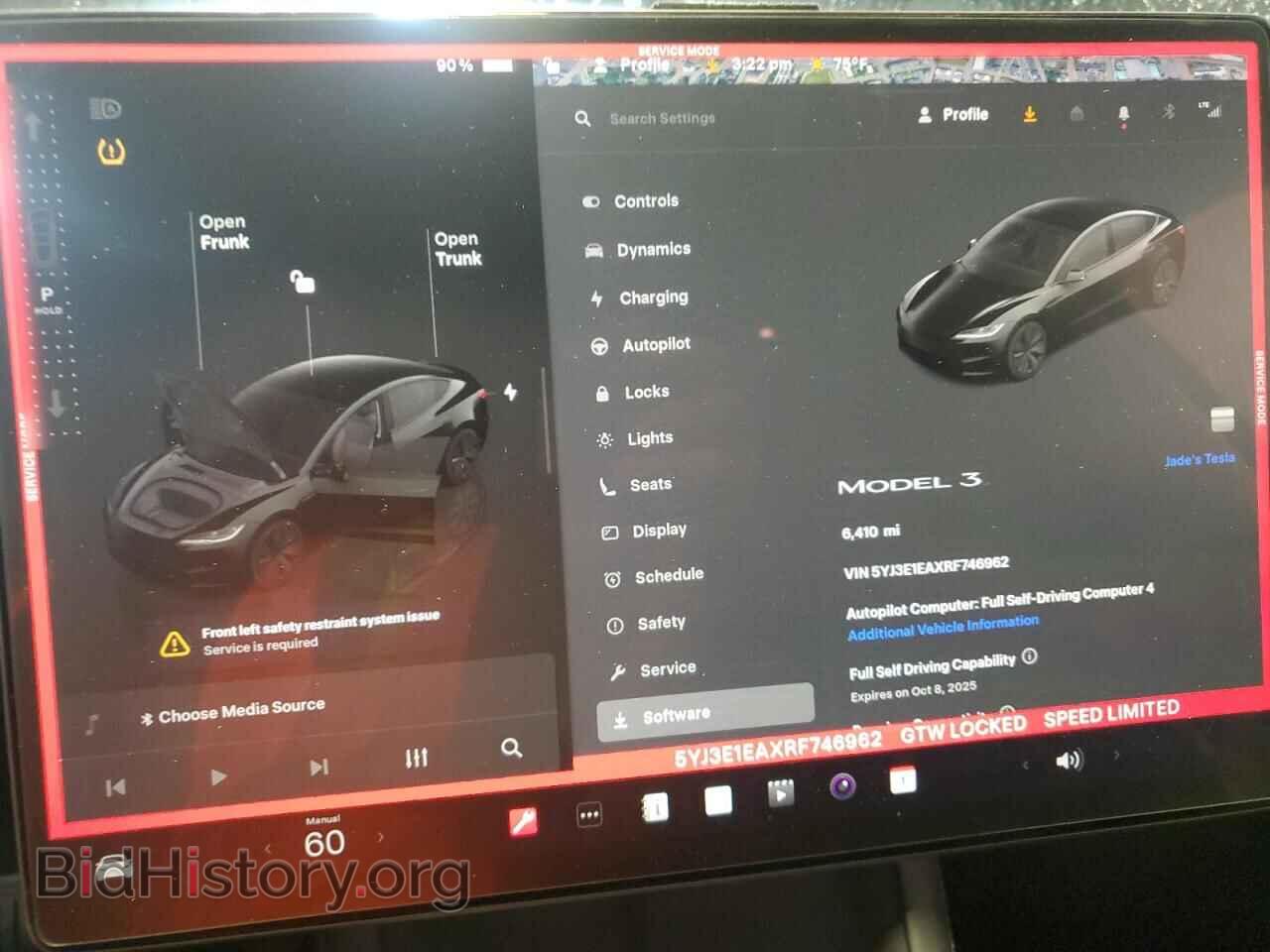 2024 TESLA MODEL 3 - VIN: 5YJ3E1EAXRF746962 - Photo 9