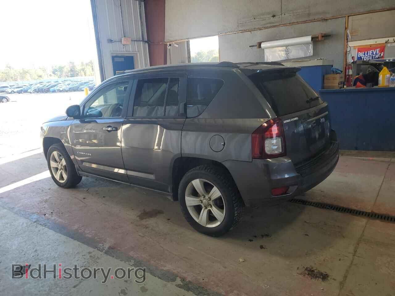 2016 JEEP COMPASS - VIN: 1C4NJCBA6GD611423 - Фото 2