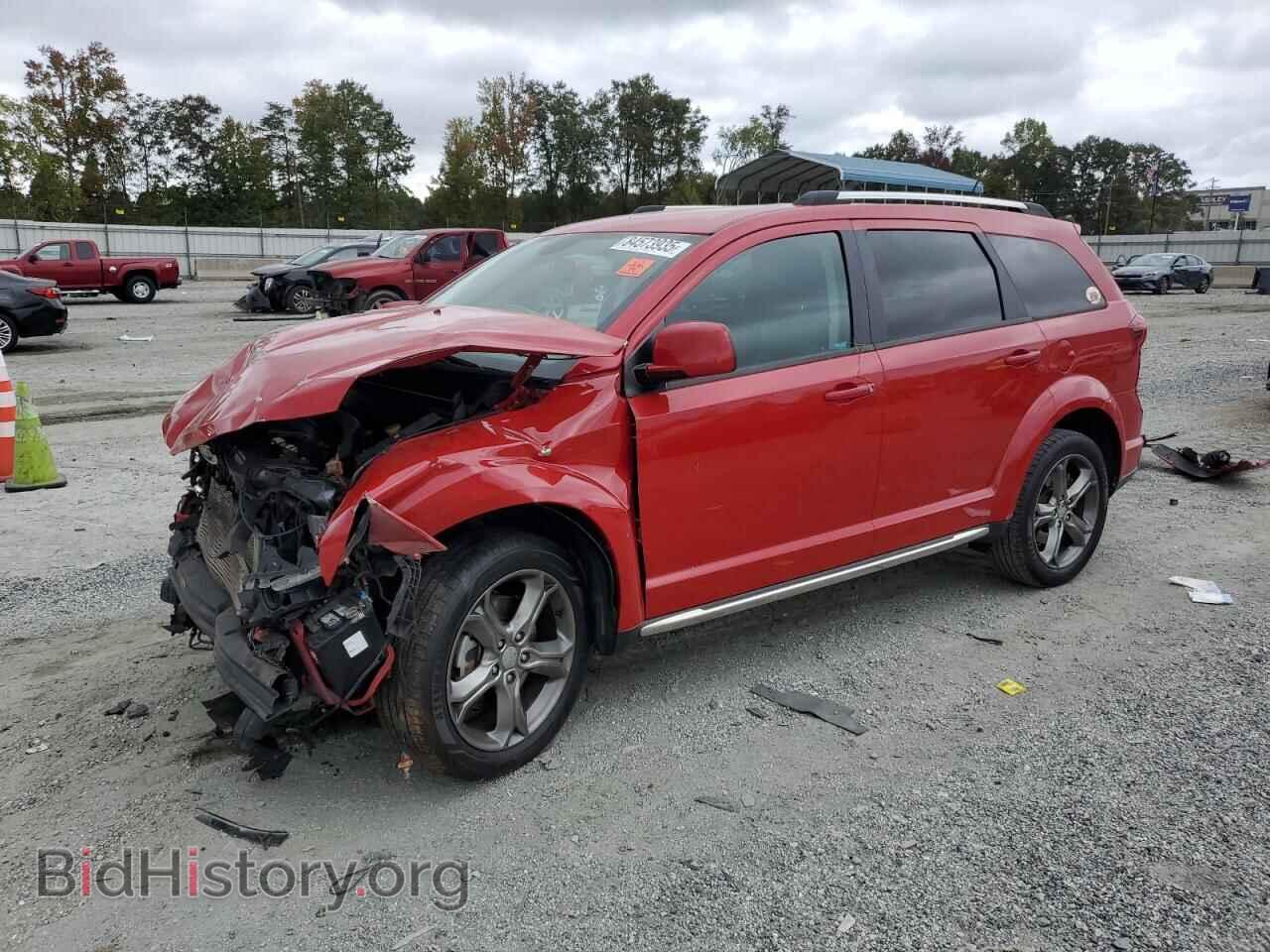 Photo 3C4PDCGB9HT701842 - DODGE JOURNEY 2017