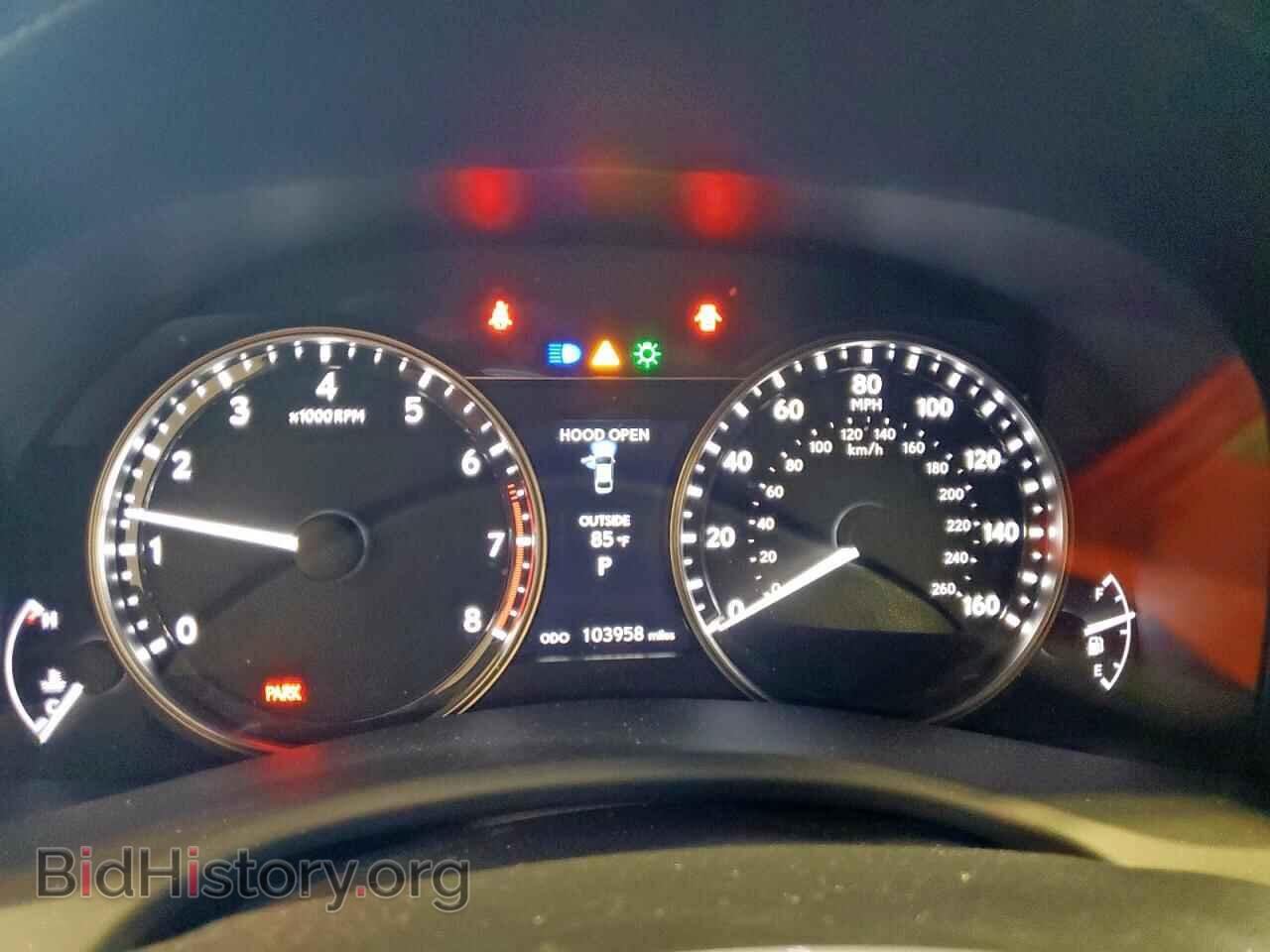 2015 LEXUS GS350 - VIN: JTHCE1BL8FA002348 - Фото 9