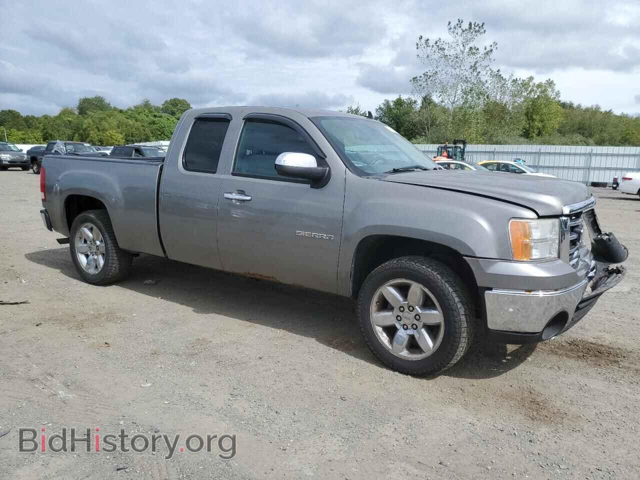 2013 GMC SIERRA - VIN: 1GTR2VE70DZ307965 - Фото 4