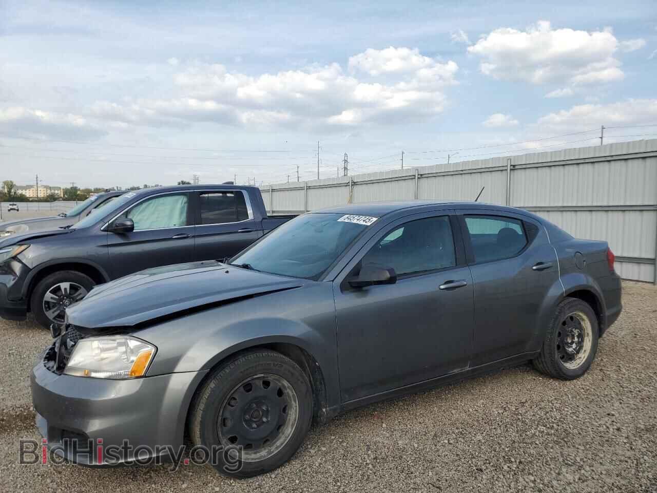 Photo 1C3CDZAG6DN753384 - DODGE AVENGER 2013