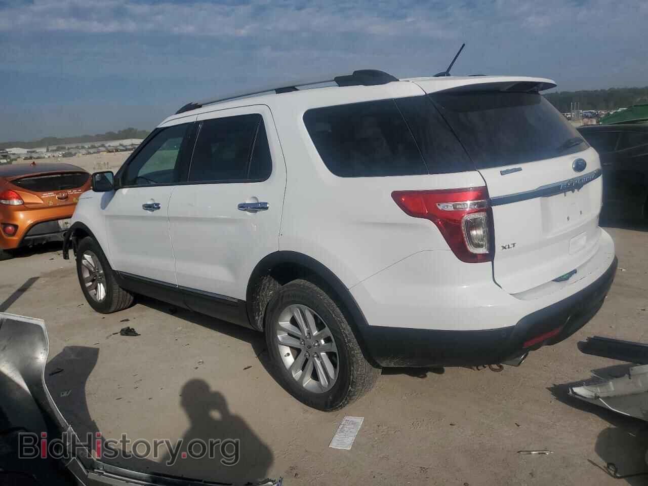 2013 FORD EXPLORER - VIN: 1FM5K8D80DGC00772 - Фото 2