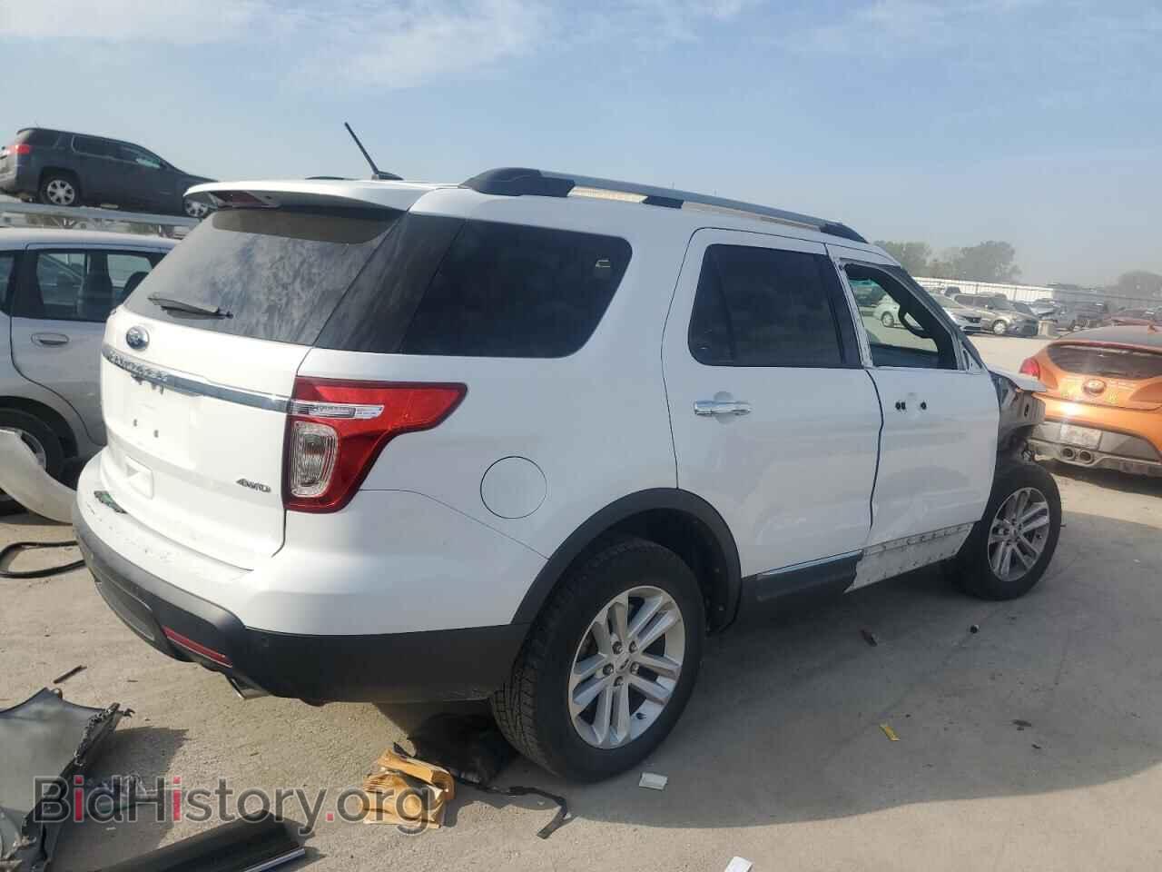 2013 FORD EXPLORER - VIN: 1FM5K8D80DGC00772 - Фото 3