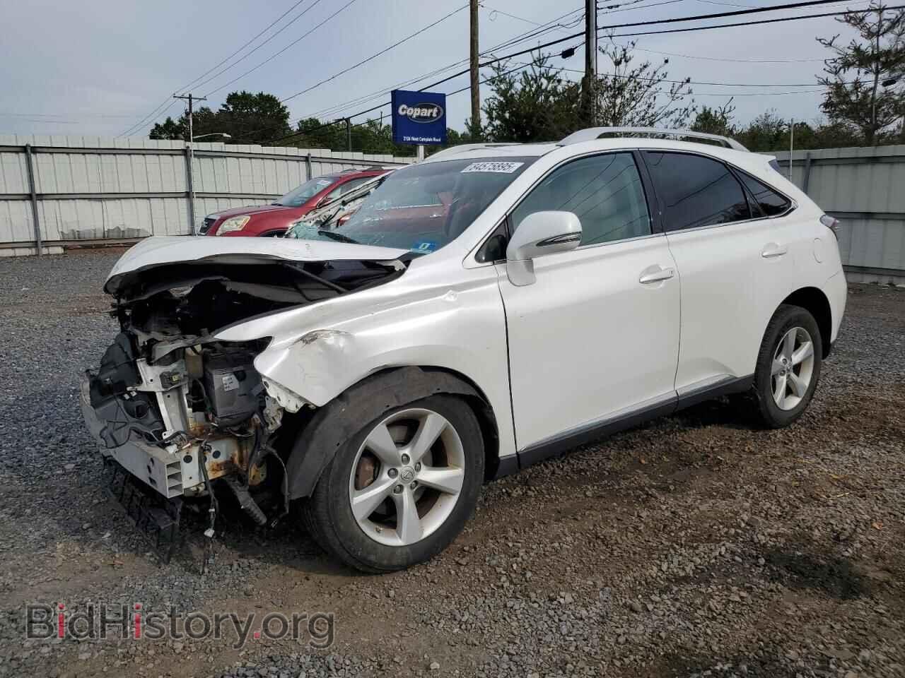 Фотография 2T2BK1BA2DC169331 - LEXUS RX350 2013