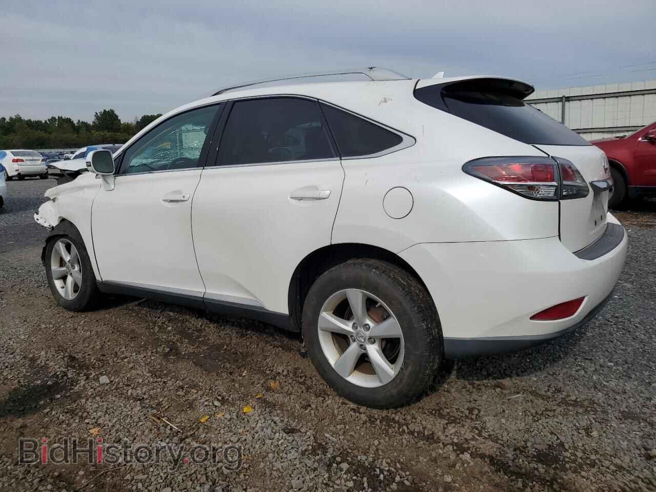 2013 LEXUS RX350 - VIN: 2T2BK1BA2DC169331 - Фото 2