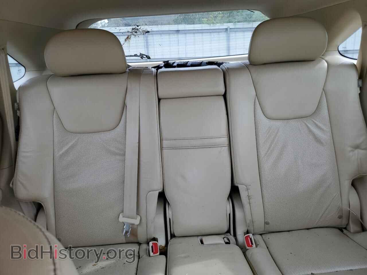 2013 LEXUS RX350 - VIN: 2T2BK1BA2DC169331 - Фото 10