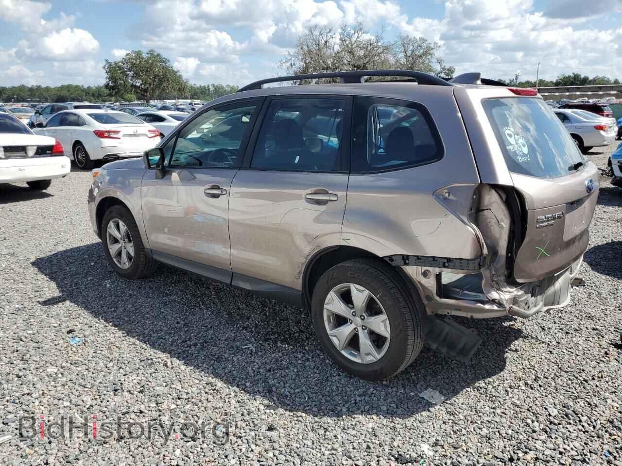 2016 SUBARU FORESTER - VIN: JF2SJABC7GH518316 - Фото 2