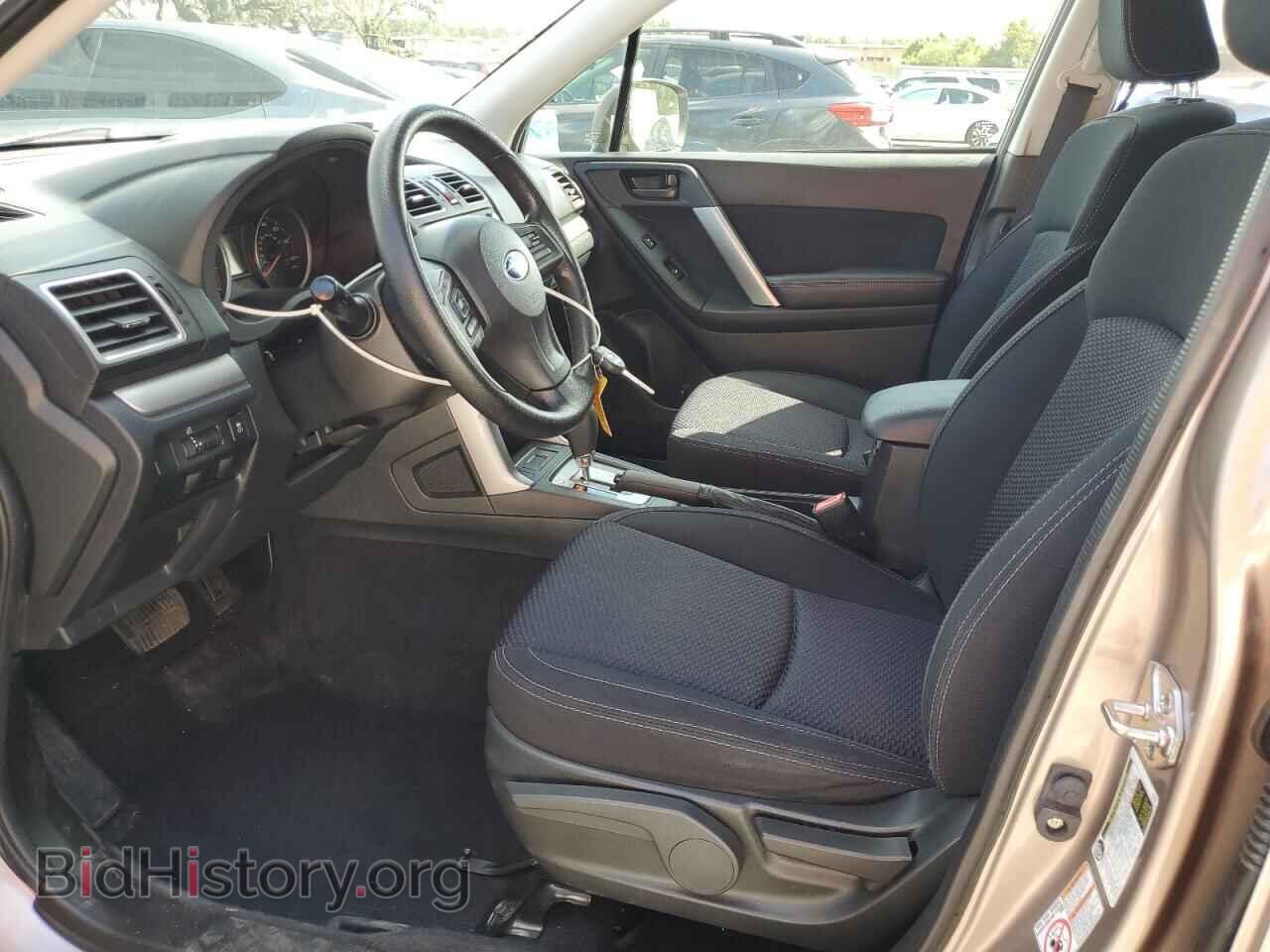 2016 SUBARU FORESTER - VIN: JF2SJABC7GH518316 - Фото 7