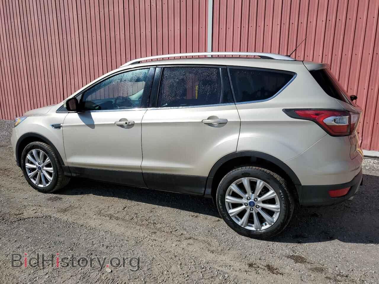 2017 FORD ESCAPE - VIN: 1FMCU9J91HUB18657 - Фото 2