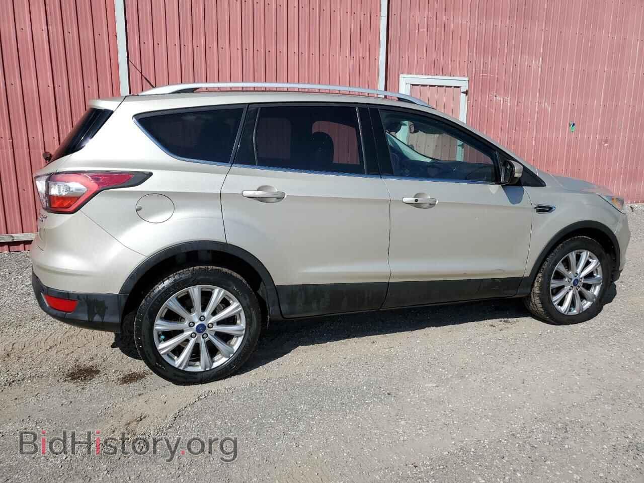 2017 FORD ESCAPE - VIN: 1FMCU9J91HUB18657 - Фото 3